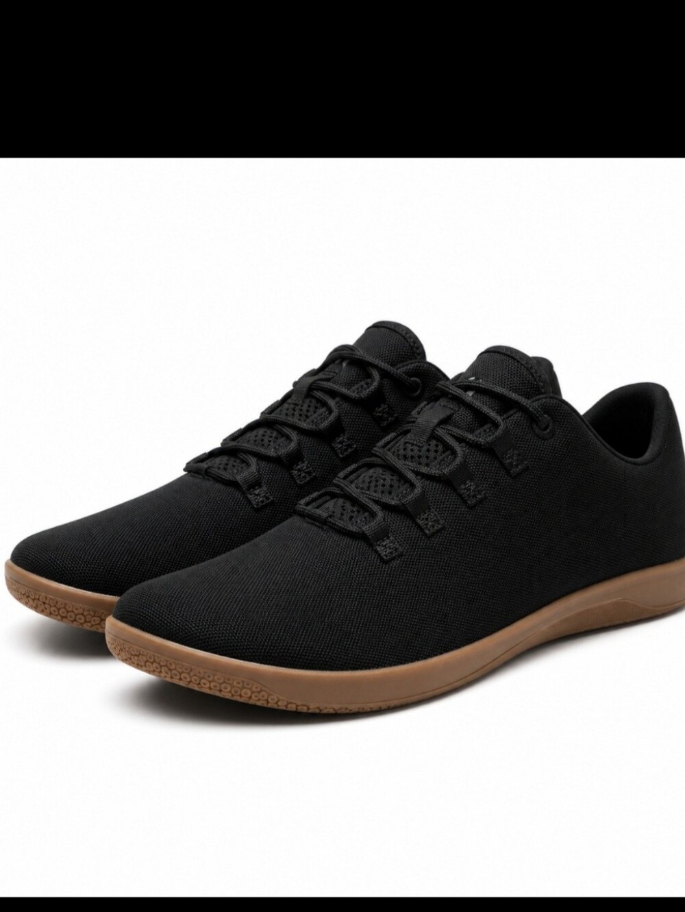 NOBULL Men's Black Gum Training Shoes Size 12.5 NWT No Box